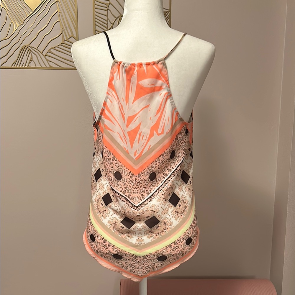 Women's Multicolor Patterned Top - Picture 2 of 4